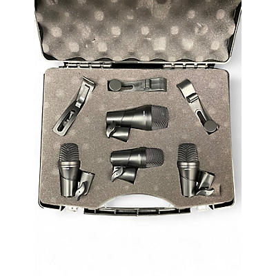 Used Digital Reference DRDK4 4 Piece Percussion Microphone Pack