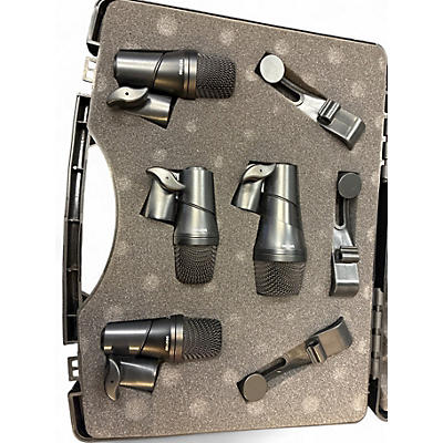 Used Digital Reference DRDK4 4 Piece Percussion Microphone Pack