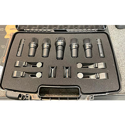 Digital Reference Used Digital Reference DRDK7 7 Piece Percussion Microphone Pack