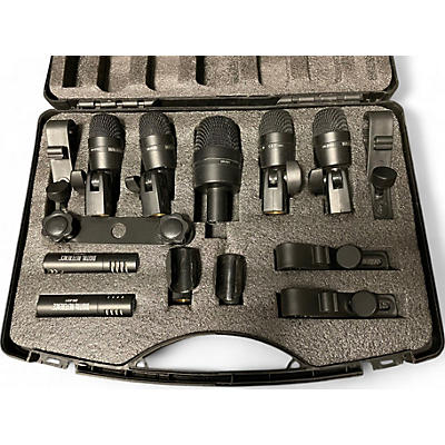 Digital Reference Used Digital Reference DRDK7 7 Piece Percussion Microphone Pack