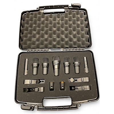 Used Digital Reference DRDK7 7 Piece Percussion Microphone Pack