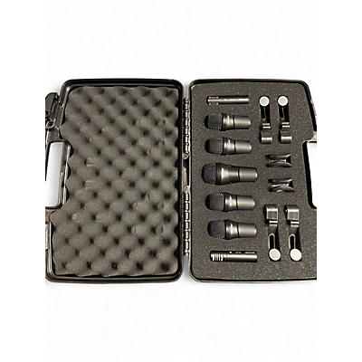 Used Digital Reference DRDK7 7 Piece Percussion Microphone Pack