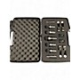 Used Digital Reference DRDK7 7 Piece Percussion Microphone Pack