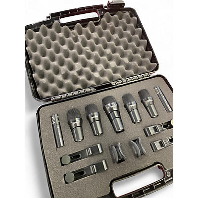 Used Digital Reference DRDK7 7 Piece Percussion Microphone Pack