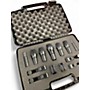 Used Digital Reference DRDK7 7 Piece Percussion Microphone Pack
