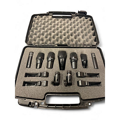 Used Digital Reference DRDK7 7 Piece Percussion Microphone Pack