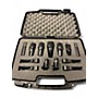 Used Digital Reference DRDK7 7 Piece Percussion Microphone Pack