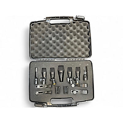 Used Digital Reference DRDK7 7 Piece Percussion Microphone Pack