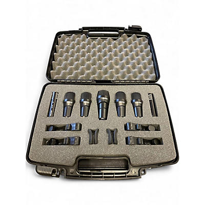 Used Digital Reference DRDK7 7 Piece Percussion Microphone Pack