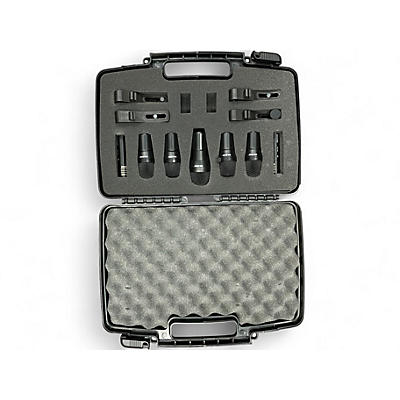 Used Digital Reference DRDK7 7 Piece Percussion Microphone Pack