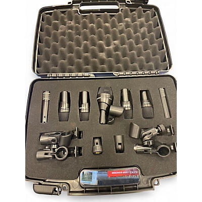 Used Digital Reference DRDK7 7 Piece Percussion Microphone Pack