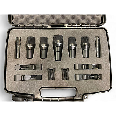 Used Digital Reference DRDK7 7 Piece Percussion Microphone Pack