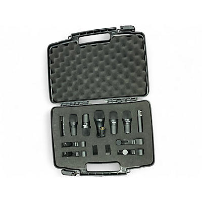 Used Digital Reference DRDK7 7 Piece Percussion Microphone Pack