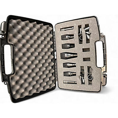 Used Digital Reference DRDK7 7 Piece Percussion Microphone Pack