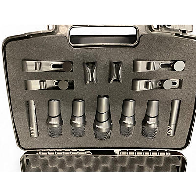 Used Digital Reference DRDK7 7 Piece Percussion Microphone Pack