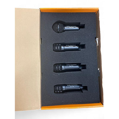 Used Digital Reference DRDRM4 4 Piece Percussion Microphone Pack