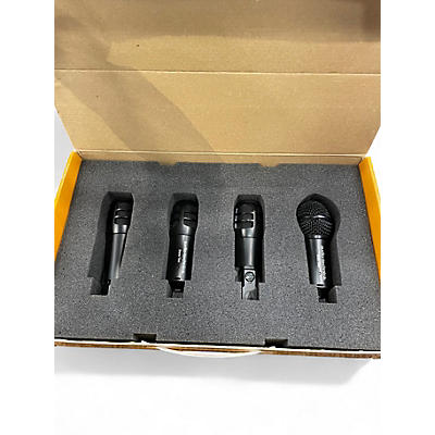 Used Digital Reference DRDRM4 4 Piece Percussion Microphone Pack