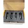 Used Digital Reference DRDRM4 4 Piece Percussion Microphone Pack