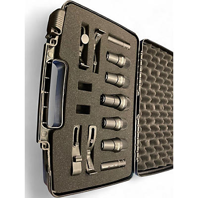 Used Digital Reference DRDRM7 7 Piece Percussion Microphone Pack