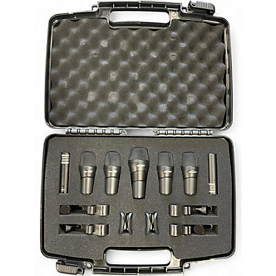 Used Digital Reference DRDRM7 7 Piece Percussion Microphone Pack