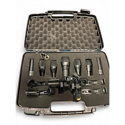 Used Digital Reference DRDRM7 7 Piece Percussion Microphone Pack