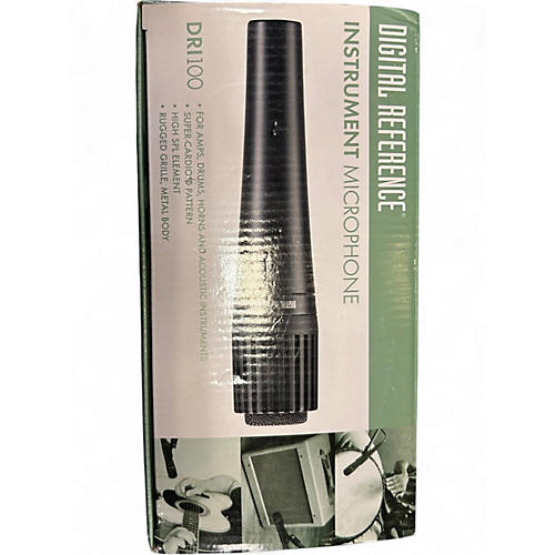 Used Digital Reference DRI100 Dynamic Microphone