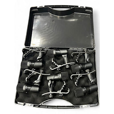 Used Digital Reference DRST 100 6 PACK Drum Microphone