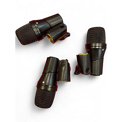 Used Digital Reference DRST 100 SET OF THREE Dynamic Microphone