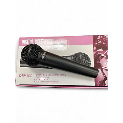 Used Digital Reference DRV100 Dynamic Microphone