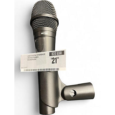 Used Digital Reference DRV100 Dynamic Microphone