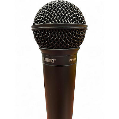 Used Digital Reference DRV100 Dynamic Microphone