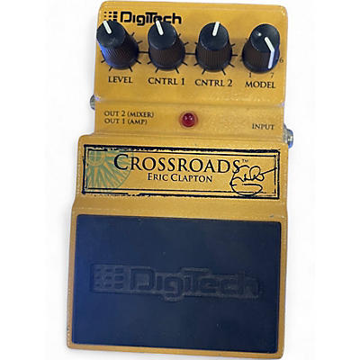 Used Digitech CROSSROADS Effect Pedal