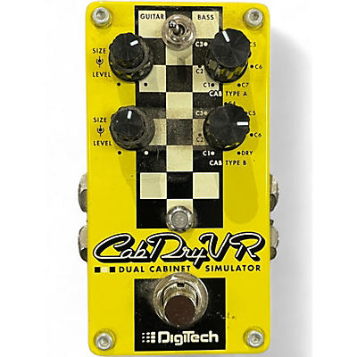 Used Digitech Cabdryvr Pedal