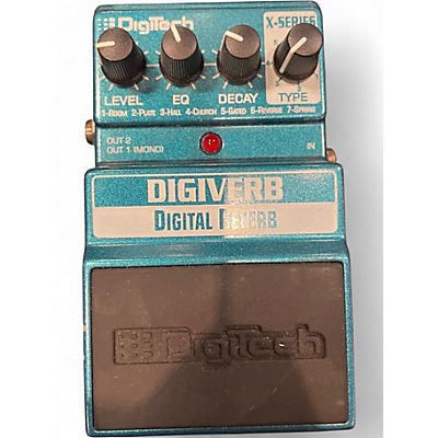 Used Digitech DIGIVERB Effect Pedal
