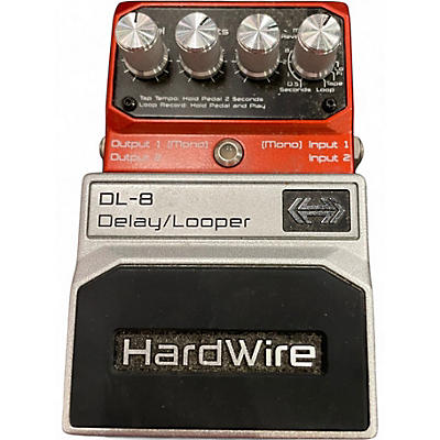 Used Digitech DL8 Effect Pedal