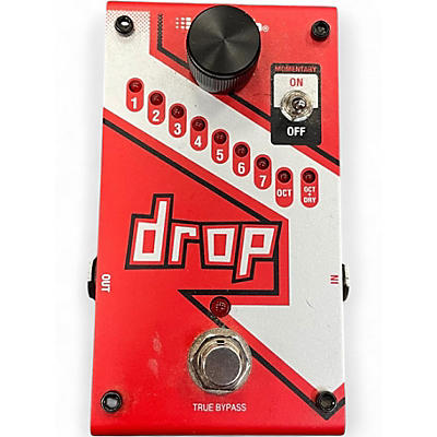 Used Digitech Drop Tune Effect Pedal