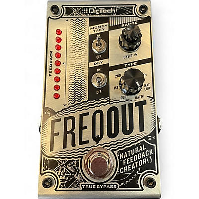 Used Digitech Freqout Effect Pedal