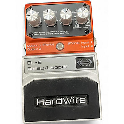 Used Digitech HARDWIRE DL8 Effect Pedal