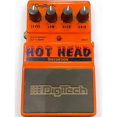 Used Digitech HOT HEAD Effect Pedal