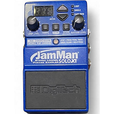 Used Digitech JamMan SOLO XT Pedal
