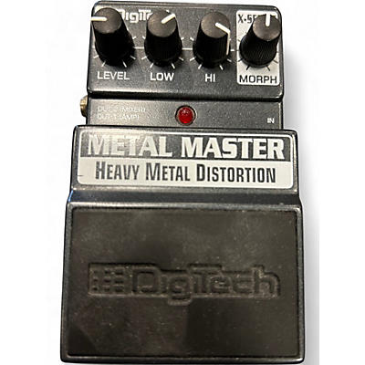 Used Digitech  METAL MASTER Pedal Effect Pedal