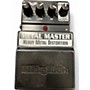 Used Digitech  METAL MASTER Pedal Effect Pedal