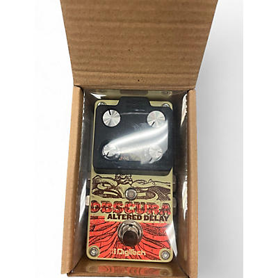 Used Digitech Obscura Effect Pedal