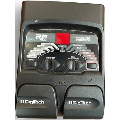 Used Digitech RP55 Effect Processor