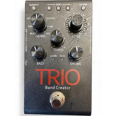 Used Digitech TRIO Pedal