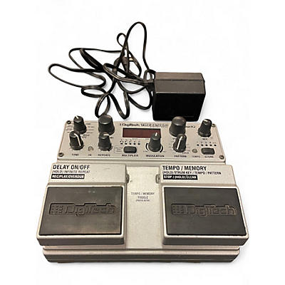 Used Digitech Time Bender Delay pedal Effect Pedal