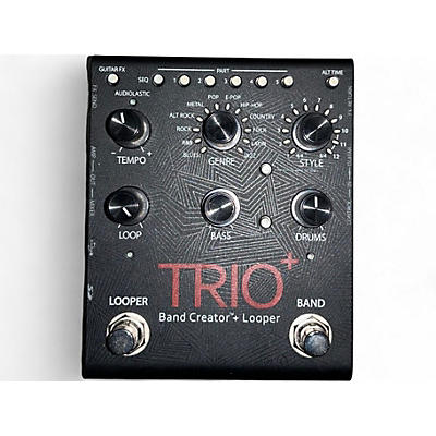 Used Digitech Trio+ Band Creator + Looper Pedal