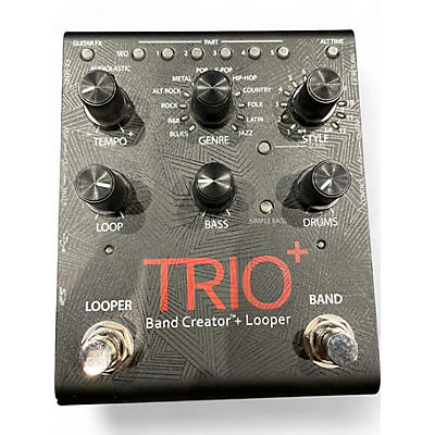 Used Digitech Trio+ Band Creator Plus Looper Pedal