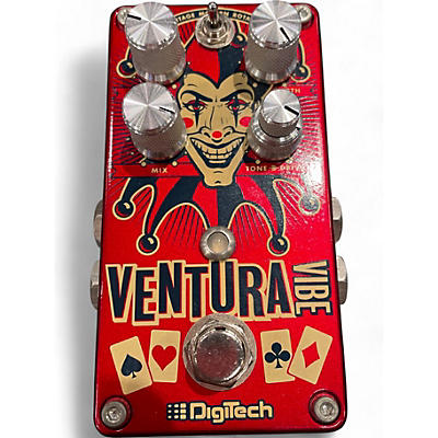 Used Digitech VENTURA VIBE Effect Pedal