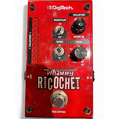 Used Digitech WHAMMY RICOCHET Effect Pedal